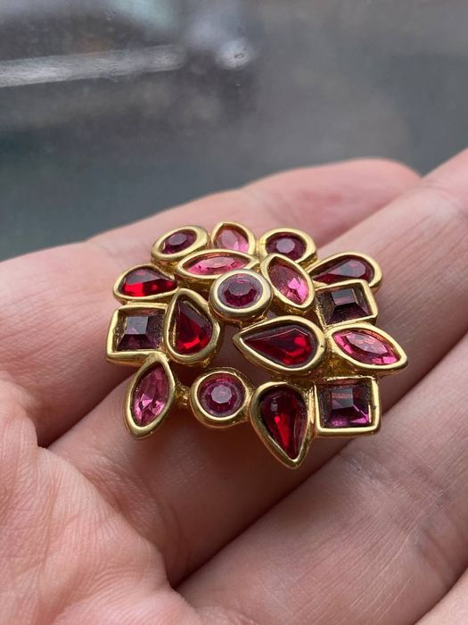 Вінтажні кліпси Yves Saint Laurent
