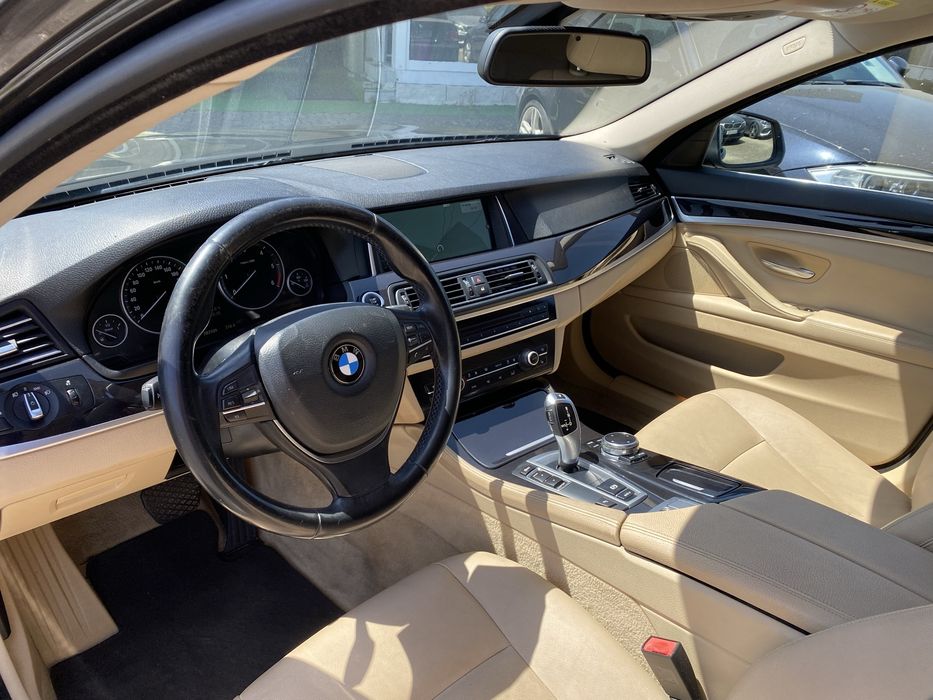 BMW 520 — fotografia 10