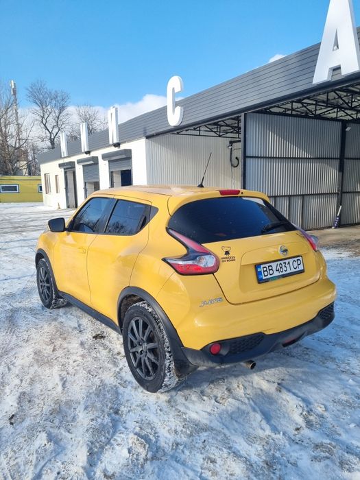 Nissan Juke 2016 год