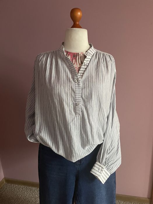 Urocza koszula GIOYA w paseczki 40/42/44/46 oversize