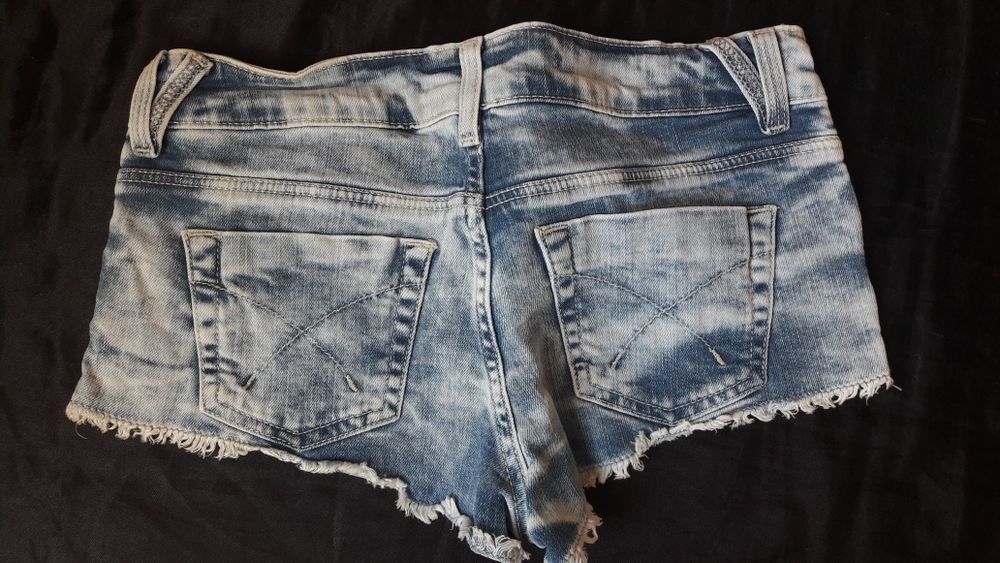 Spodenki jeans