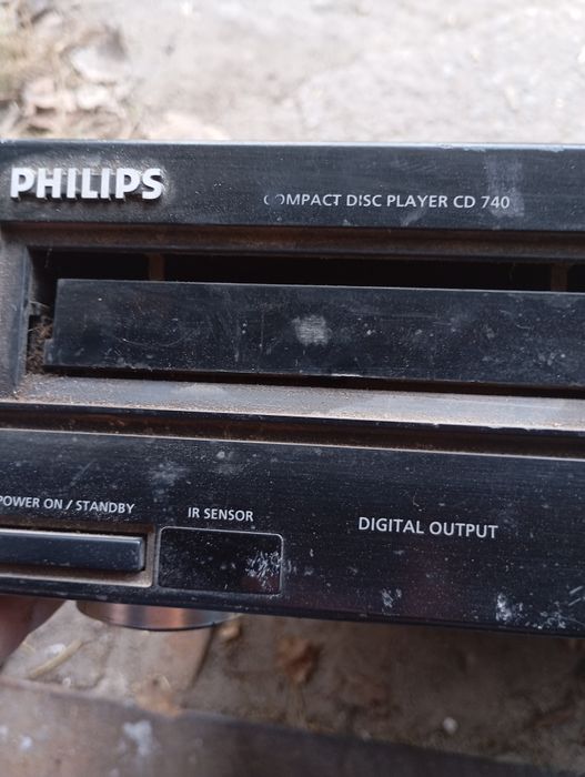 Philips 740 компакт диск плеер