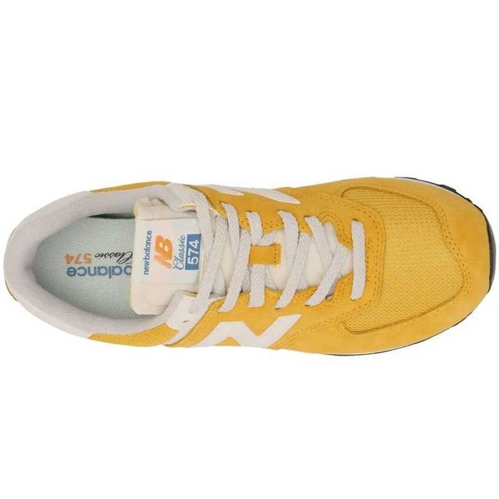 Кросівки New Balance 574 Yellow Оригінал (Розміри та кольори)
