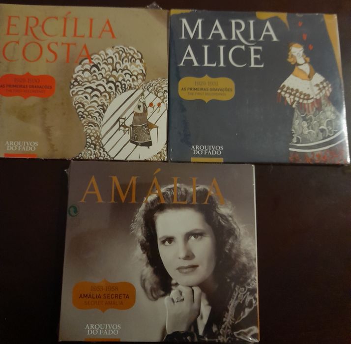 CD - Arquivos de Fado