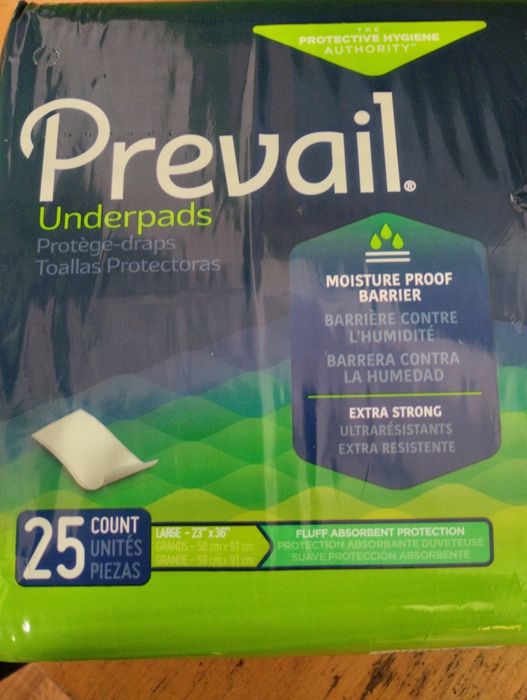 Пелёнки 58*91см. 25шт. Америка