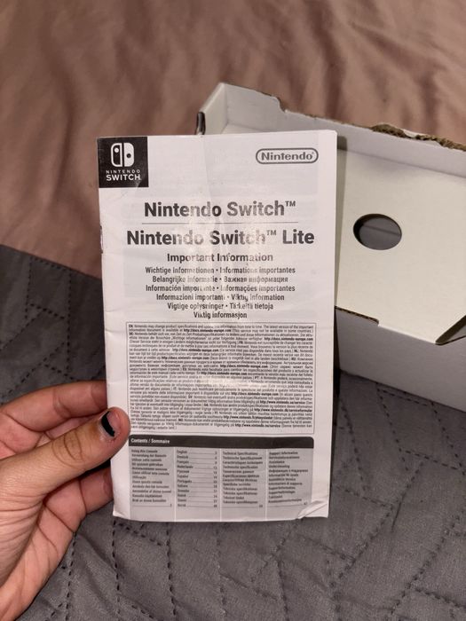 Nintendo nova muito pouco usada perfeita para um presente