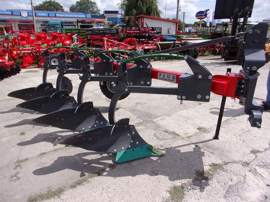 Pług zagonowy jednobelkowy zrywalny Akpil MIX40; Euro-Masz PJM, PJ, PJR; Rol/Ex PZG; Wirax U018  Dostępne w Rad-Masz Opoczno