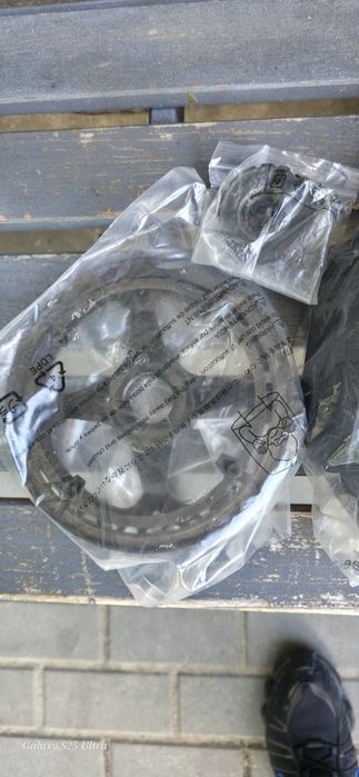 Silnik Shimano Steps E-5000 uszkodzony