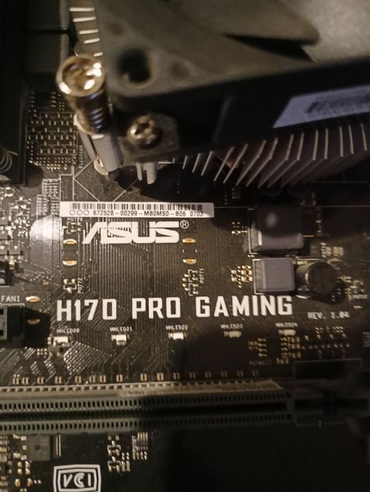 Płyta główna Asus H170 Pro Gaming + I3 7100 3.9ghz