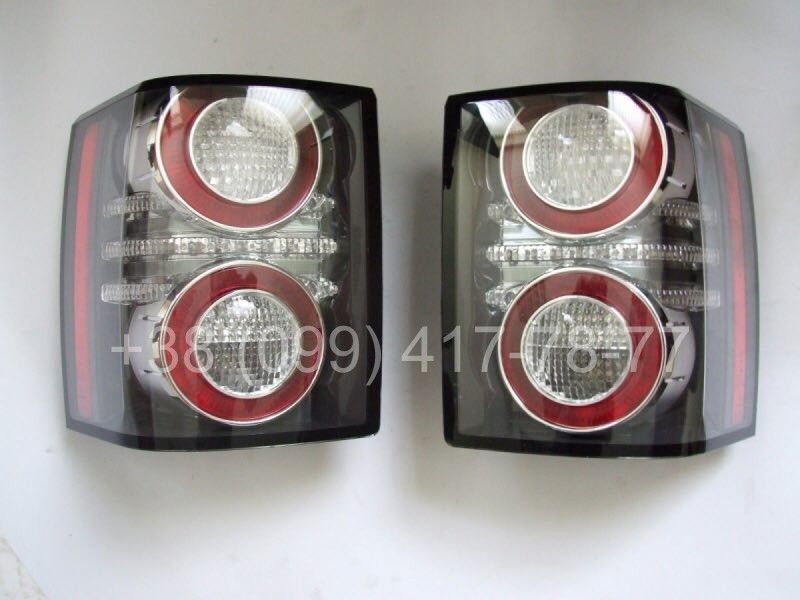 Фонари рестайлинг RANGE ROVER L322 VOGUE Фары Ліхтарі