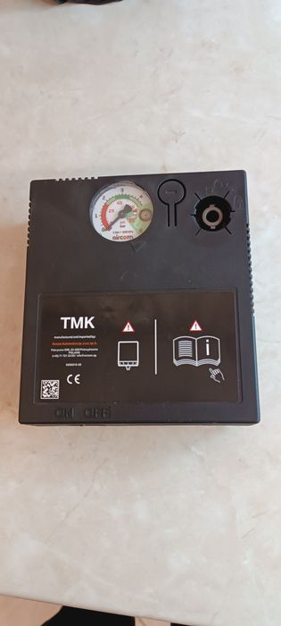 Pompka samochodowa kompresor