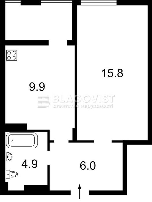 Продаж Новобудова  ЖК "Комфорт Таун" Місто в місті
