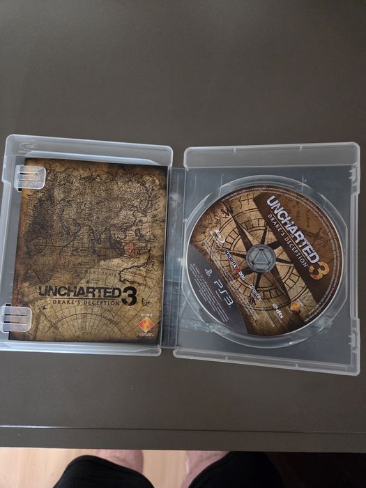 Uncharted 3 PS3 PL