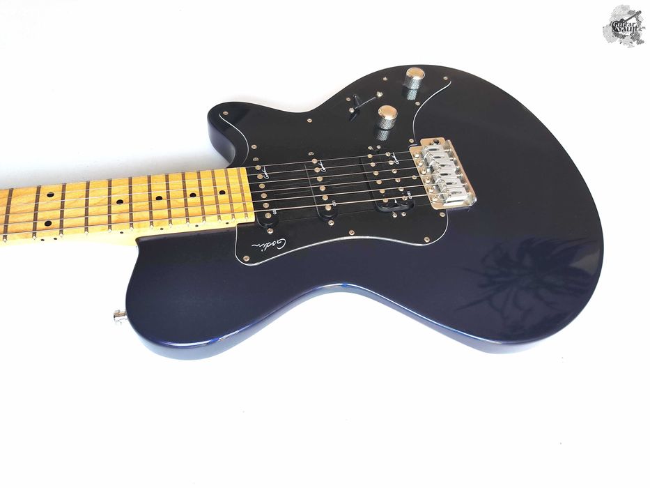 Godin SD model HSS '2007 Tremolo (USA made) Deep Blue Metallic