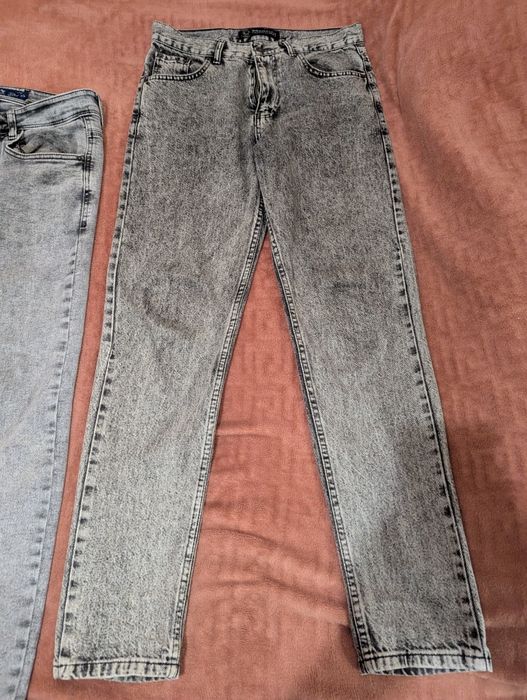 Графітові джинси моми BROOKLYN GATE (Туреччина), розмір 28/32 Хлоп/Чол