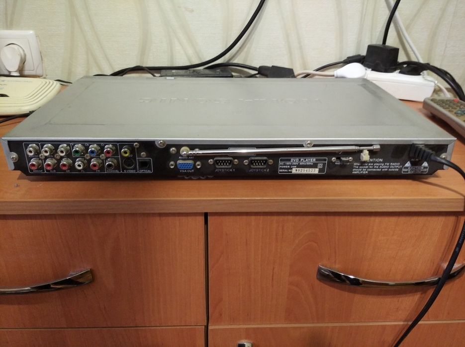 DVD плеер Slmsung SVR 171 Noka Sonis W0254523