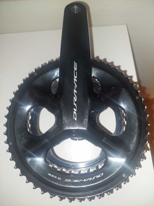 Pedaleiro Shimano Dura Ace 9200 / 172.5 mm 52x36