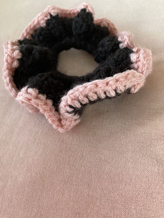 Scrunchie  do włosów 100% akryl