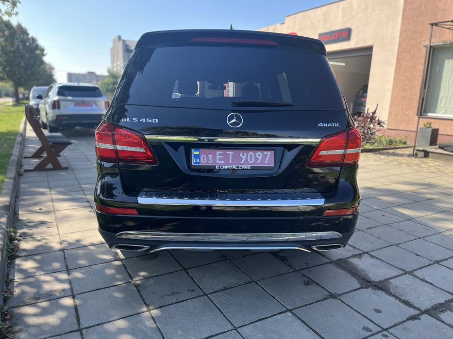 Mersedes bens Gls 450