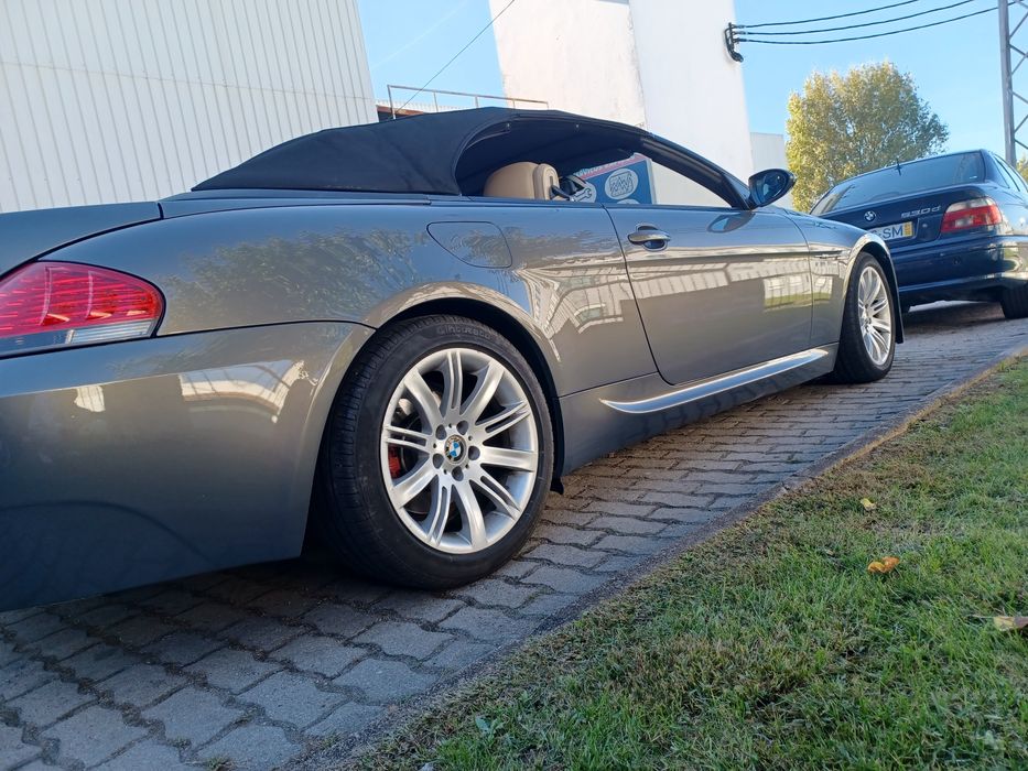 JANTES  BMW 18  Originais Pack M série 6/5,c/ pneus semi novos /