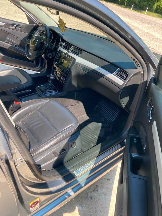 Шкода Супер Б Skoda Superb 4*4 disel