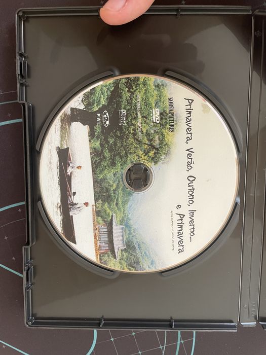 Primavera, Verão, Outono, Inverno e Primavera |  Filme DVD