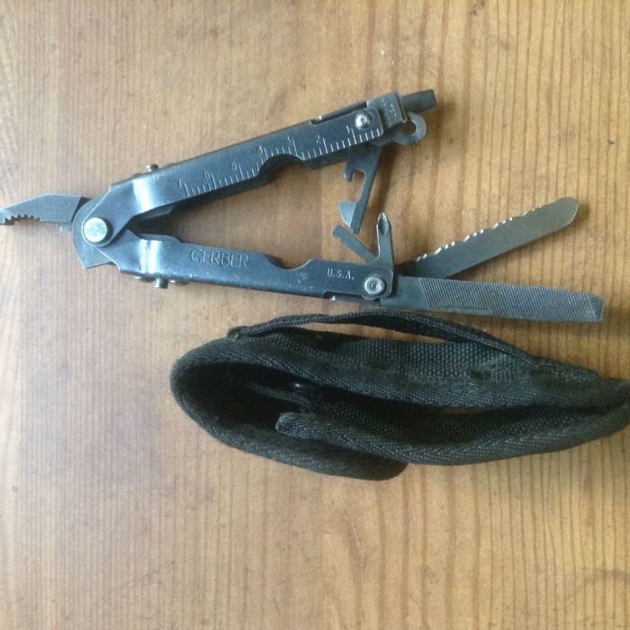 GERBER Legend Blades+Multi Plier Pocket-Zestaw wielofunkcyjny US Army