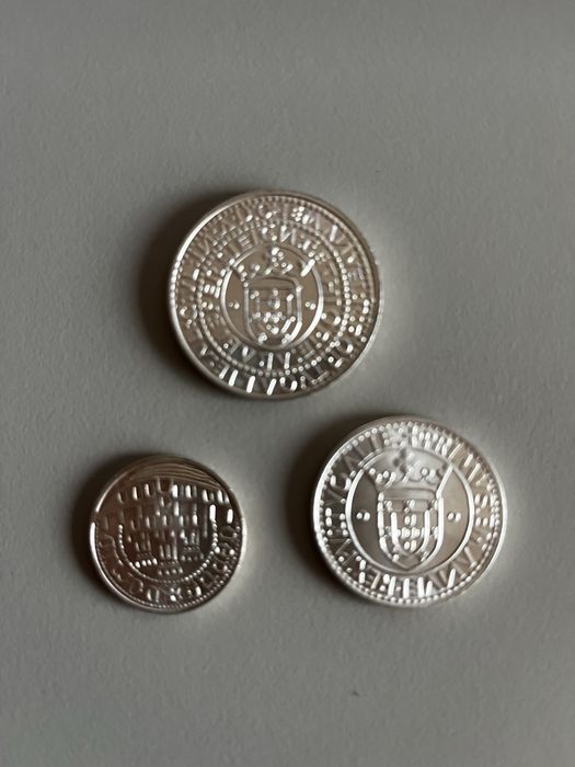 Moedas prata 1983