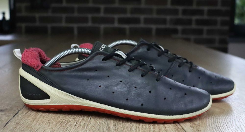 Ecco biom skórzane damskie półbuty 39 ( 26 cm)