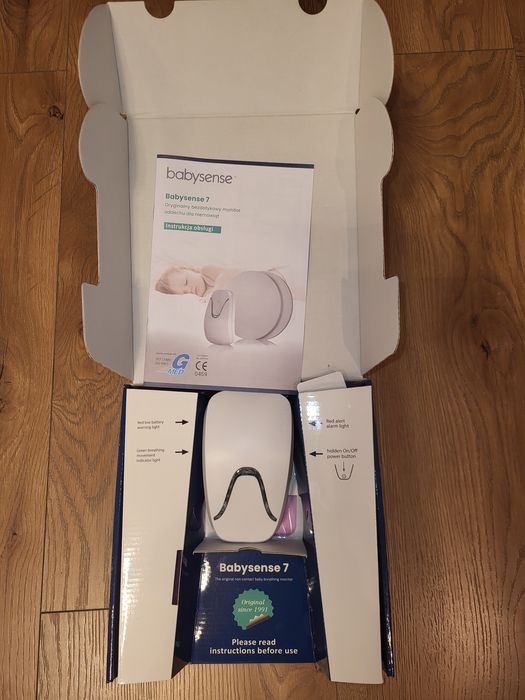 Monitor oddechu  babysense