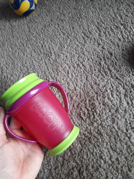 NOWY - LOVI kubek 360 Junior z uchwytami