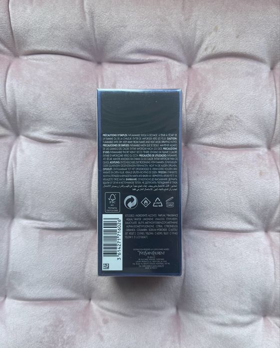 Perfumy Ysl Y eau de toilette 100 ml nowy męski