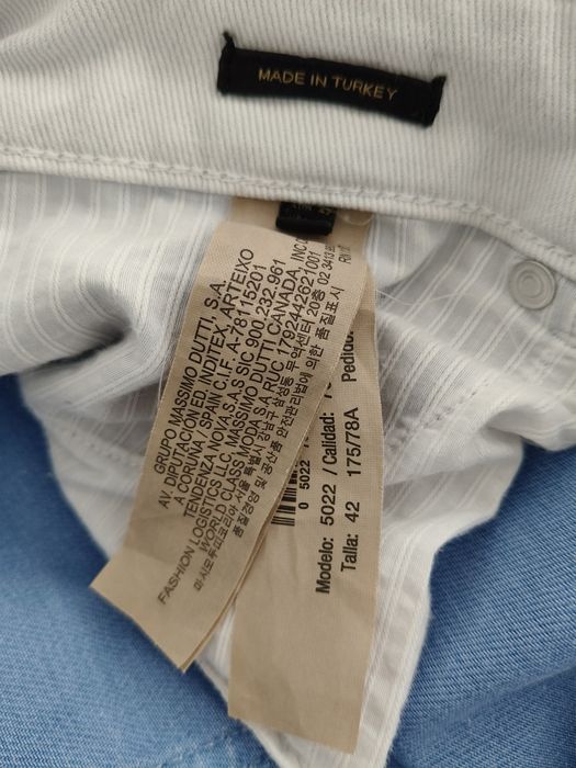 Calças Massimo Dutti mulher
