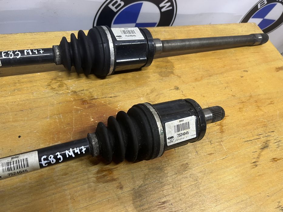 Полуось bmw e83 x3 передня ліва права