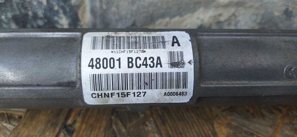 Рульова рейка Nissan Micra K12 2003-2005р.в.