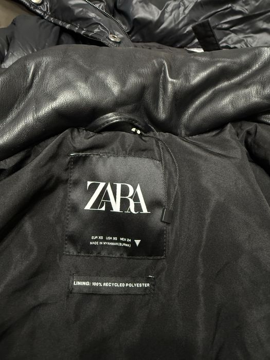 Куртка екошкіра Zara
