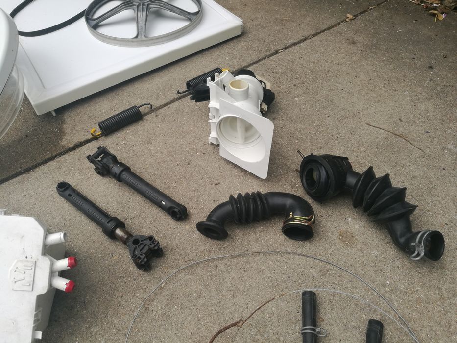 Conjunto de peças whirlpool modelo 8Kg