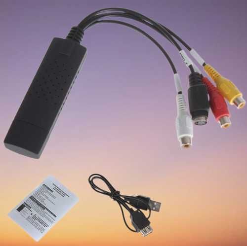 Карта відеозахоплення EasyCAPTURE MS2106 USB 2.0