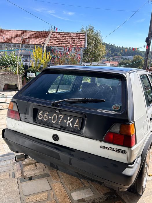 VW Golf 2 GTD de 1989