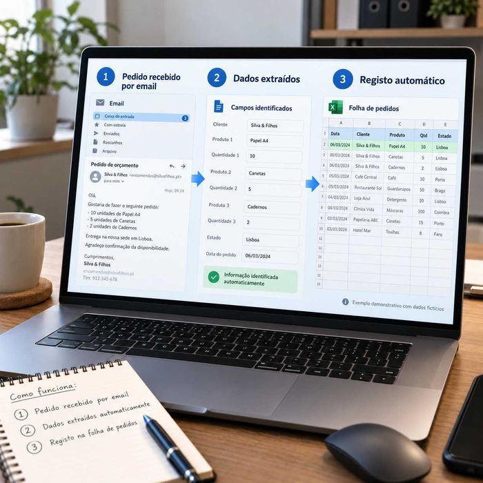 Automatização de Excel, Emails e Relatórios para Empresas