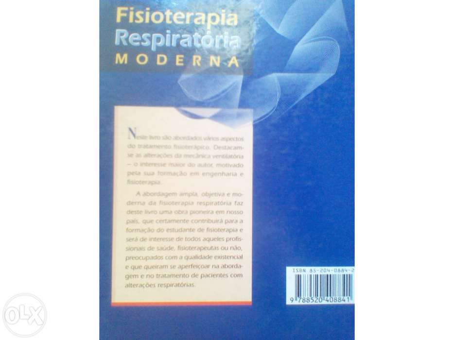 Fisioterapia Respiratória Moderna