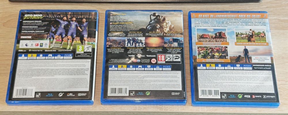 Zestaw 3 gier na konsolę Sony PlayStation 4