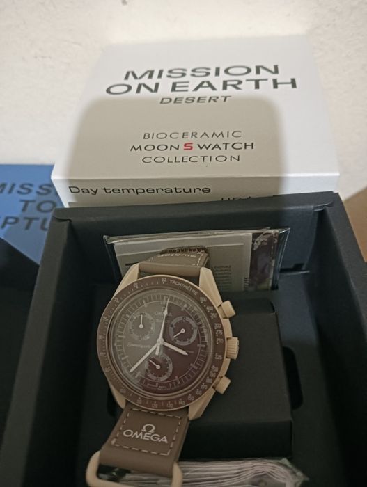 Swatch Omega vários