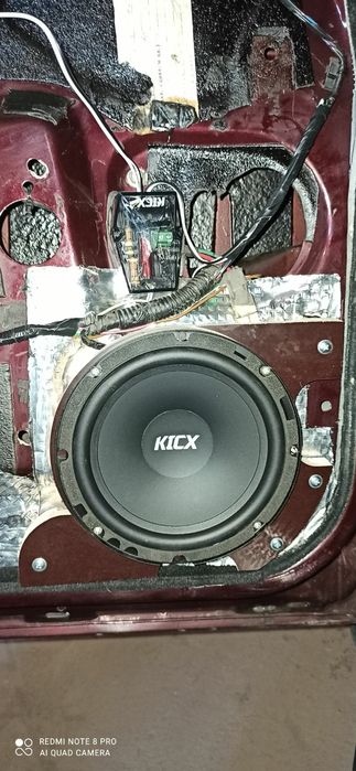 Акустические подиумы под динамики на Lada Priora (Лада Приора)