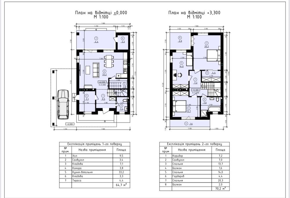 Будинок за адресою вул. Шевченка (площа 135 м²) - Atlanta.ua - фото 6