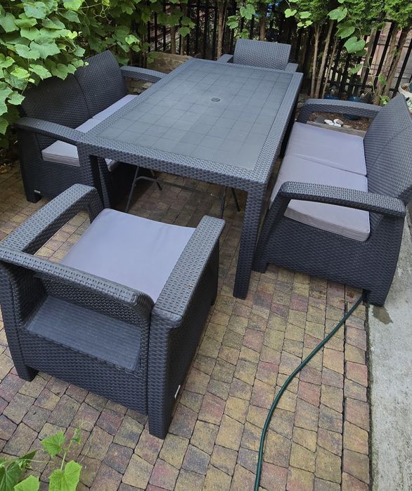 Meble ogrodowe- technoraran