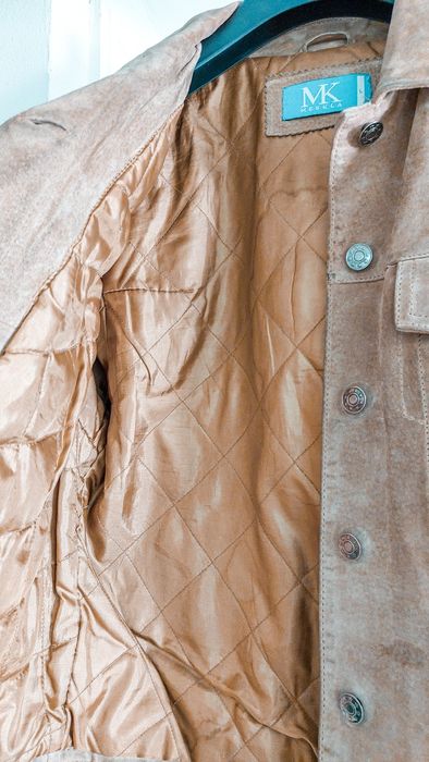 Suede Jacket | Size L64284143321729124