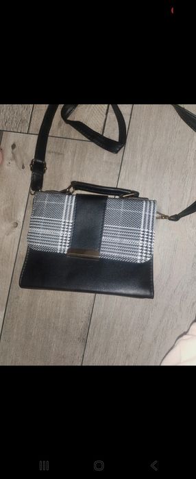 Torebka damska w krate