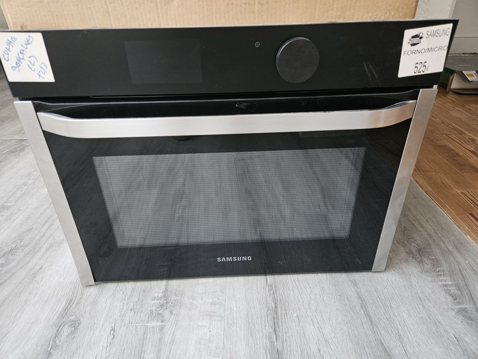 Forno microndas por esteriar  samsung