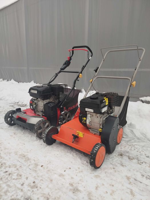 Wertykulatory areatory spalinowe wynajem MasterCut TXTS40 Dormak XR550